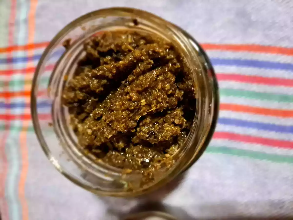 Tapenade (pasta de masline)