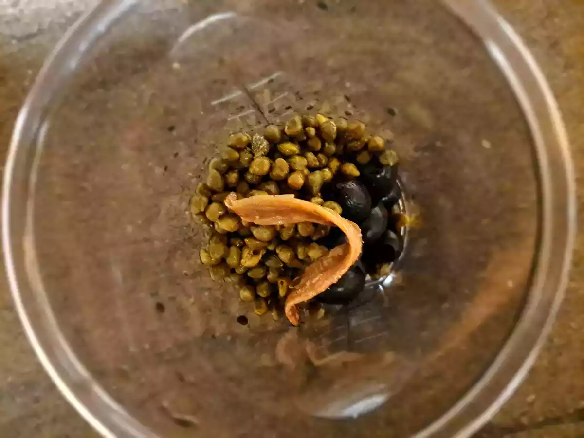 Tapenade (pasta de masline) - poza 3