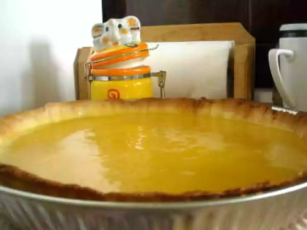 Tartă cu lemon curd şi bezea - poza 2