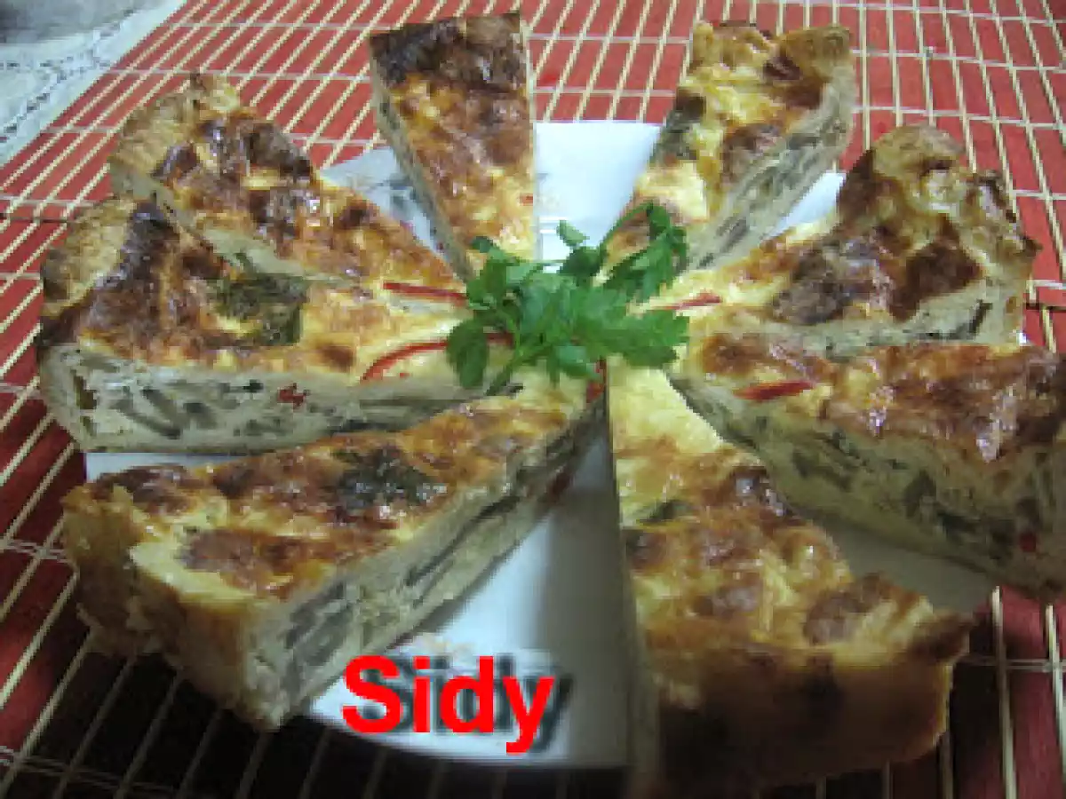 Tarta aperitiv cu ciuperci - poza 3