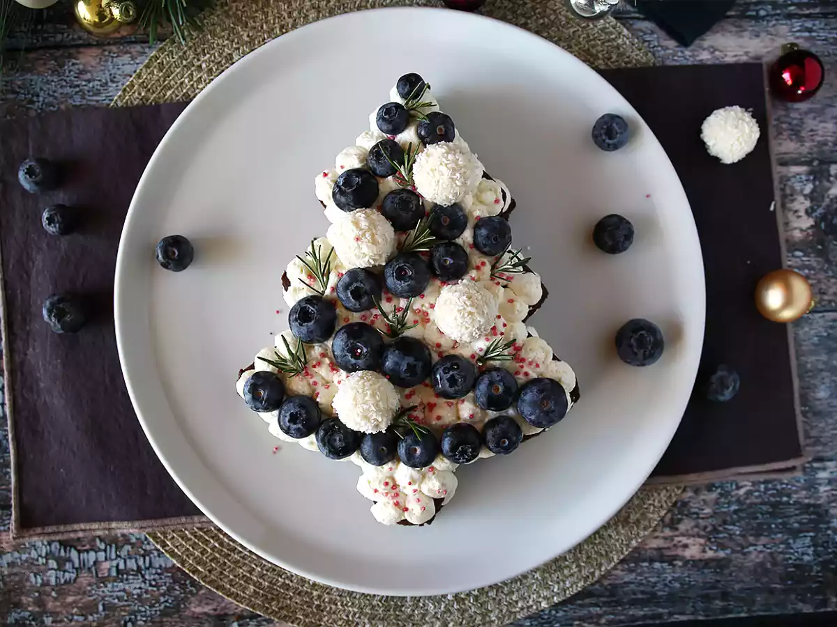 Tartă Brăduț pentru Crăciun