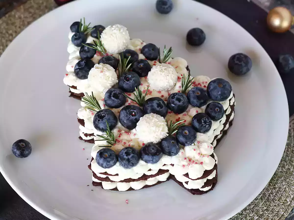 Tartă Brăduț pentru Crăciun - poza 4