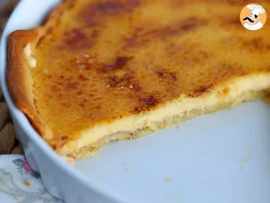 Tarta crème brûlée- un desert elegant - poza 3