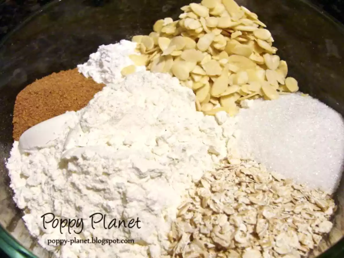 Tarta Crumble cu afine - poza 3