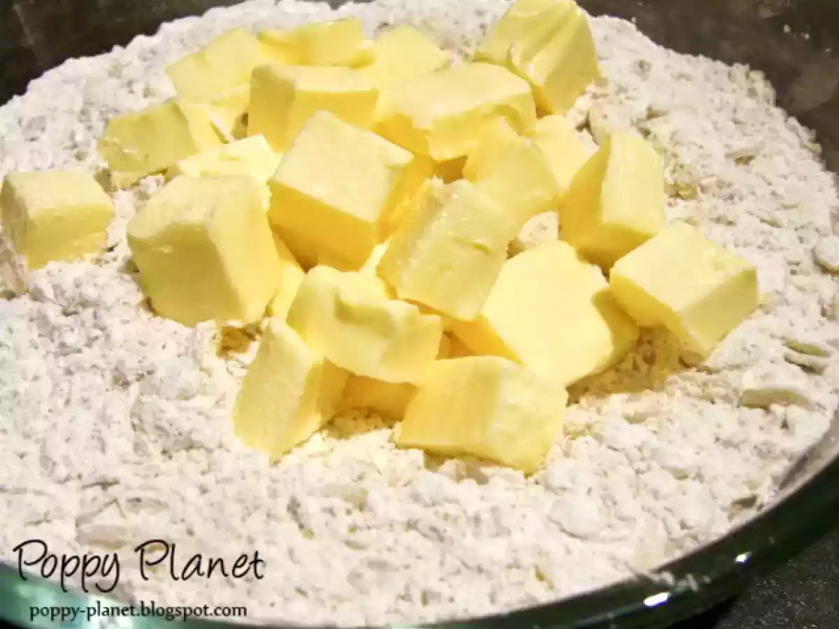 Tarta Crumble cu afine - poza 4