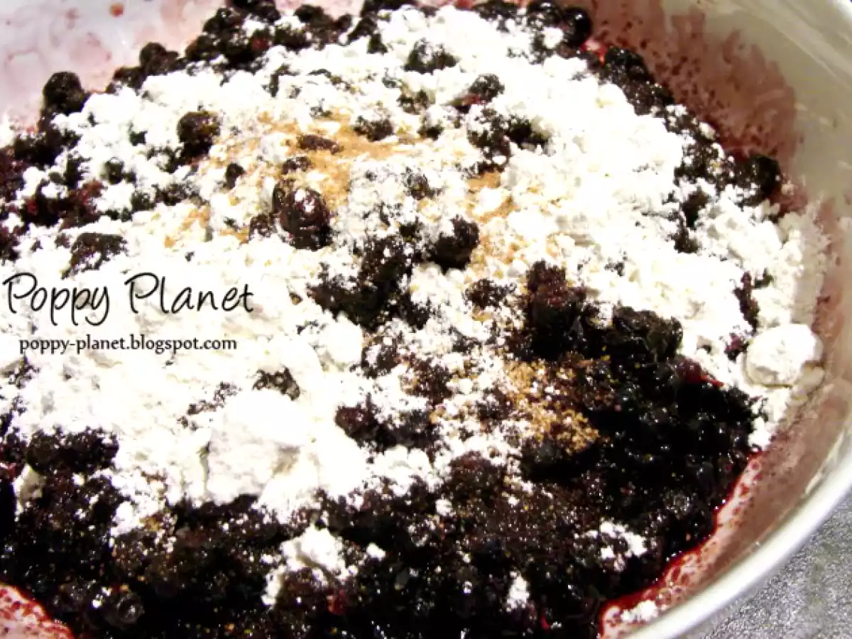 Tarta Crumble cu afine - poza 6