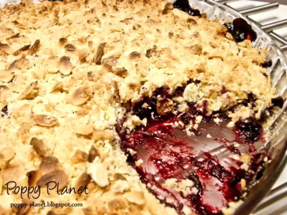 Tarta Crumble cu afine - poza 9