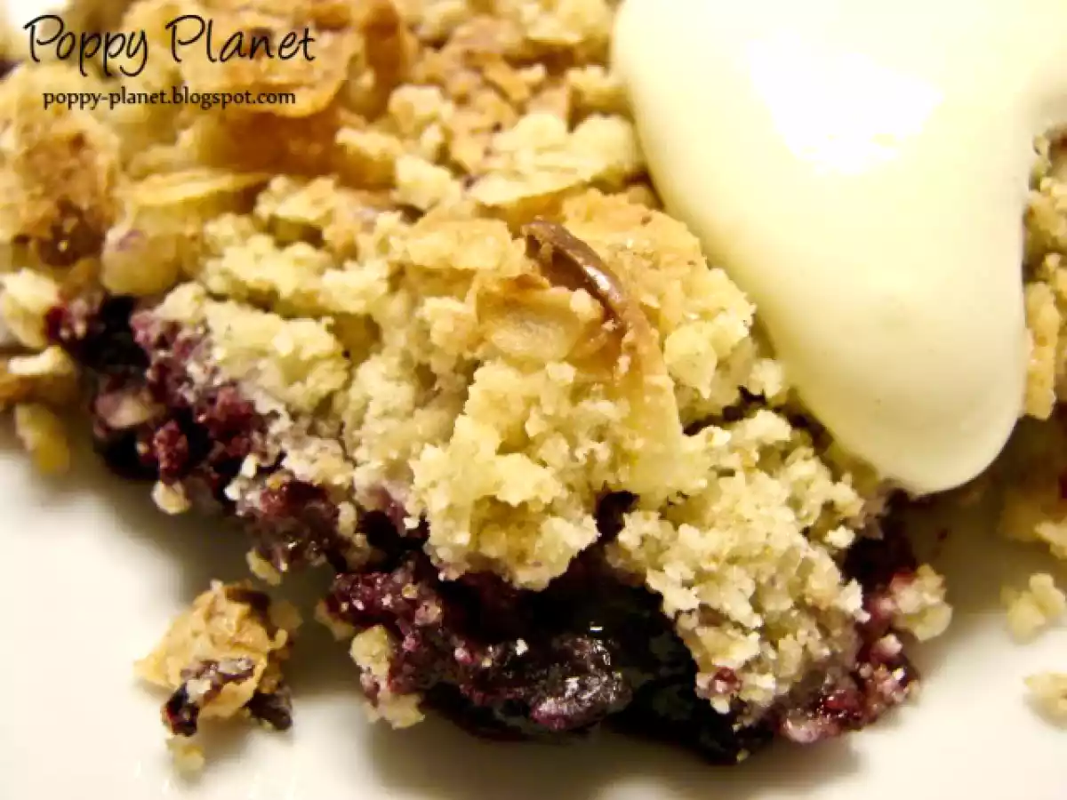 Tarta Crumble cu afine - poza 10