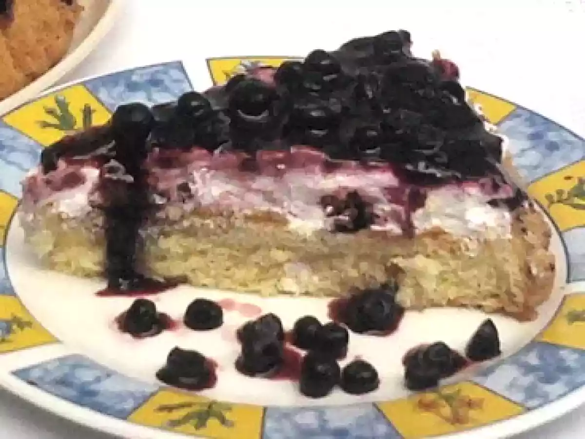 Tarta cu afine - poza 2