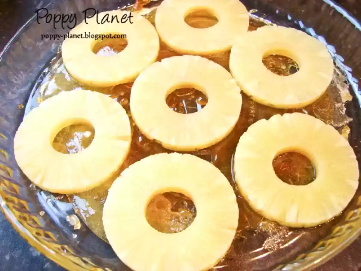 Tarta cu ananas rasturnata - poza 4