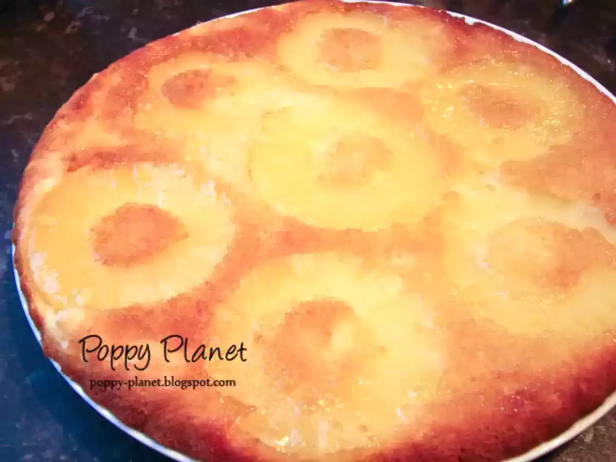 Tarta cu ananas rasturnata - poza 6