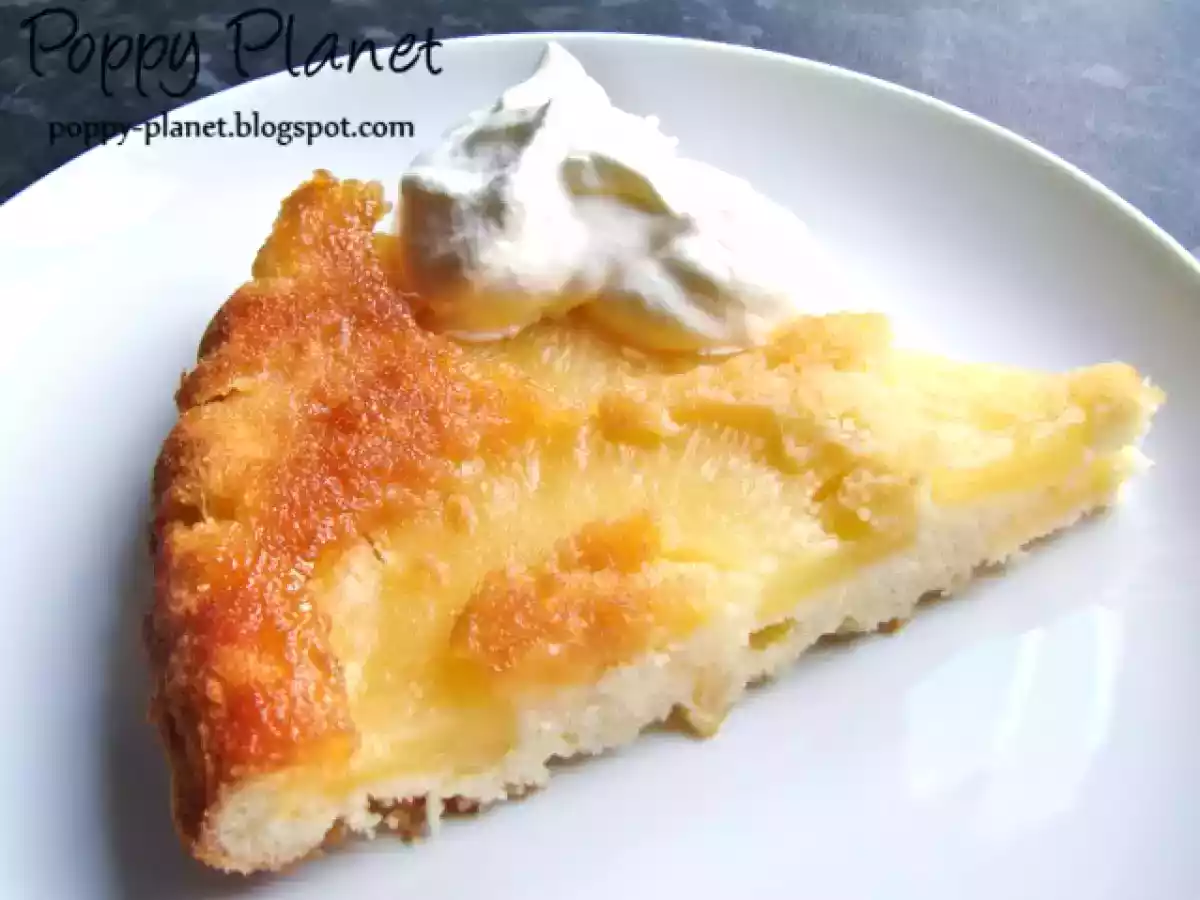 Tarta cu ananas rasturnata - poza 7