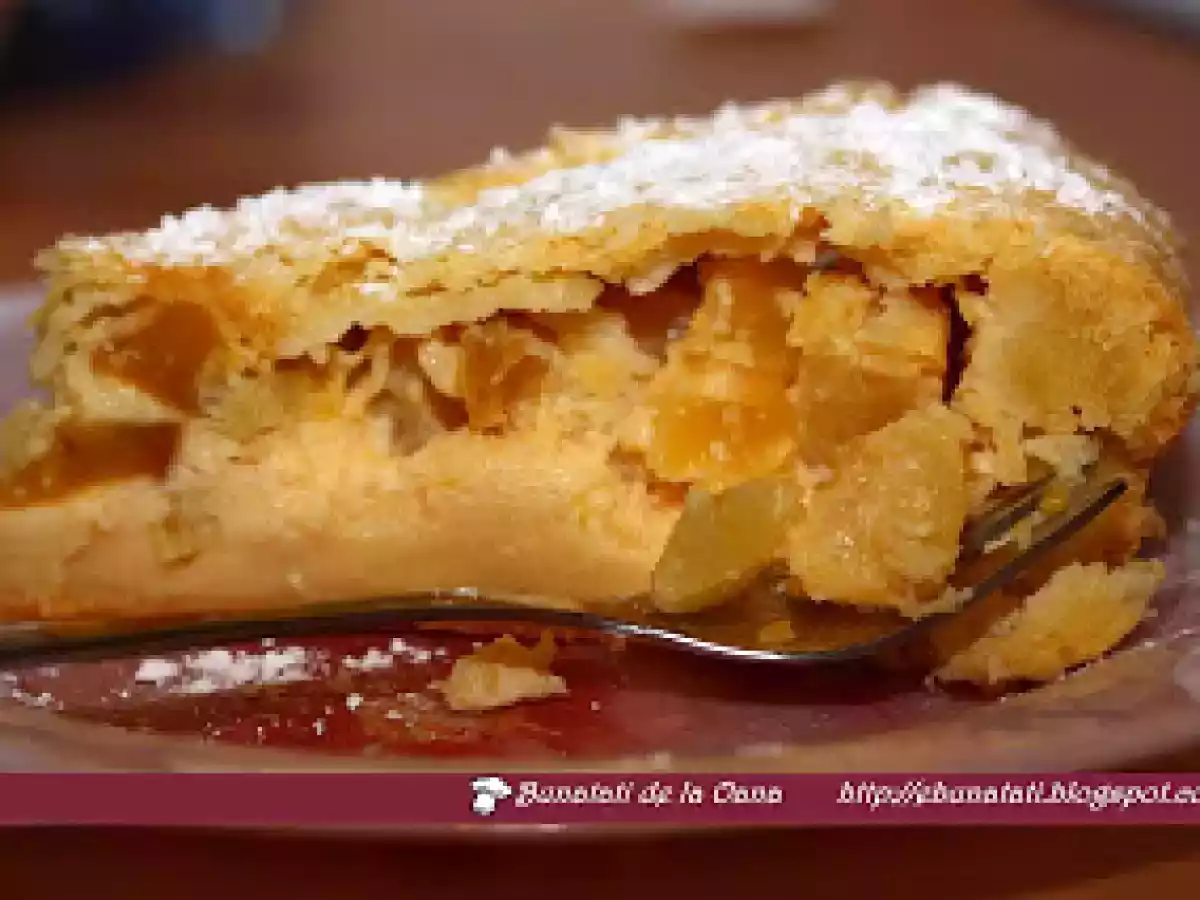 Tarta cu ananas si mango - poza 2