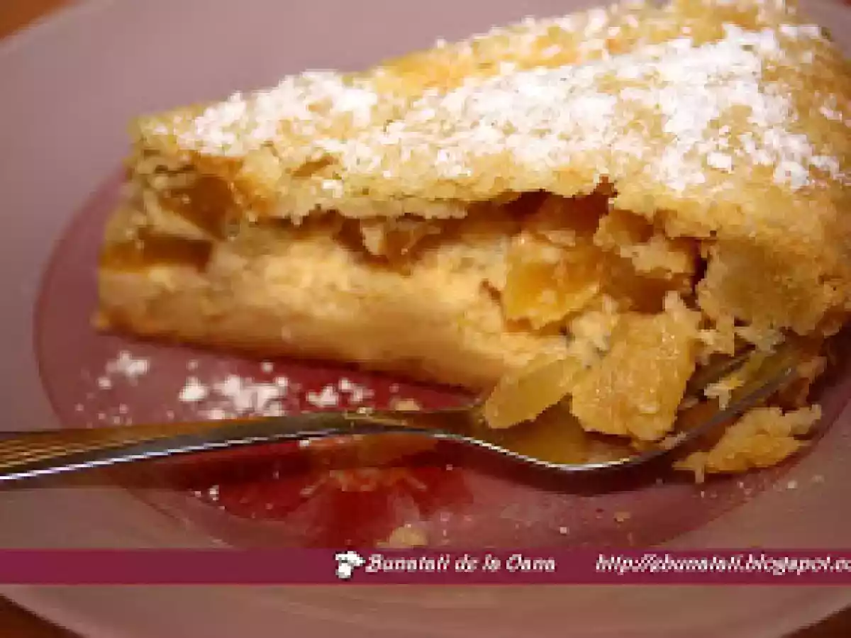 Tarta cu ananas si mango - poza 3