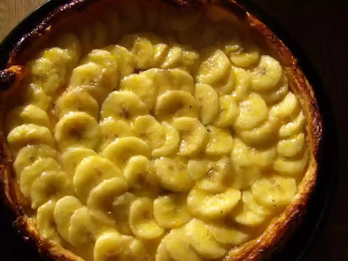 Tarta cu banane