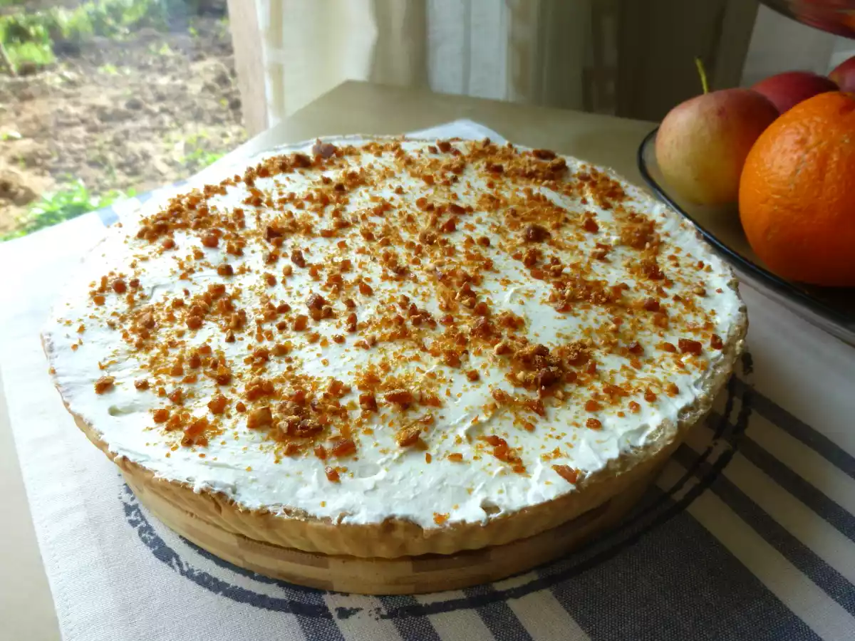 Tarta cu banane si frisca