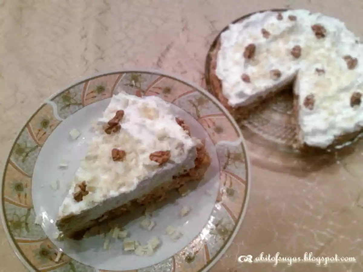 Tarta cu banane si mere - poza 2