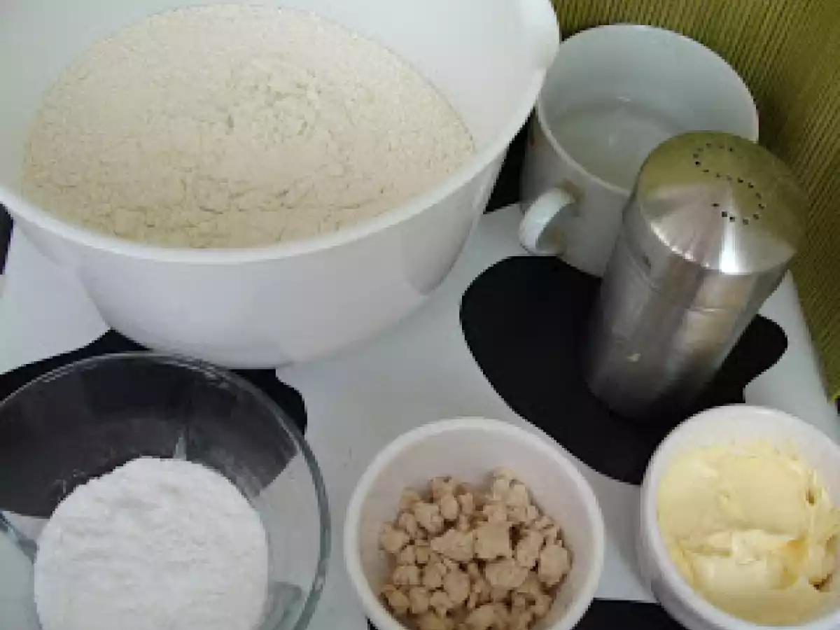 Tarta cu branza de vaci si marar - poza 2