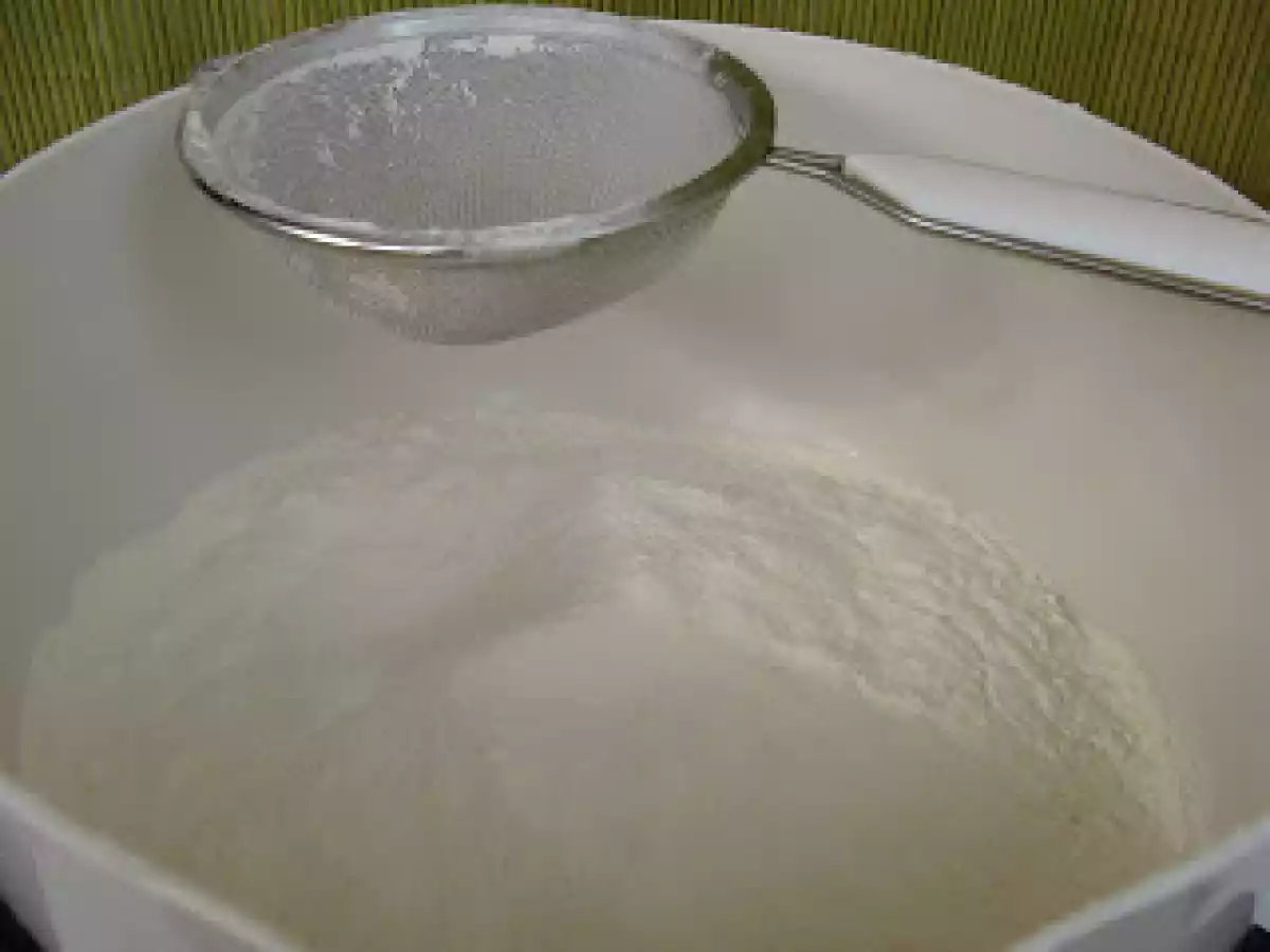 Tarta cu branza de vaci si marar - poza 3