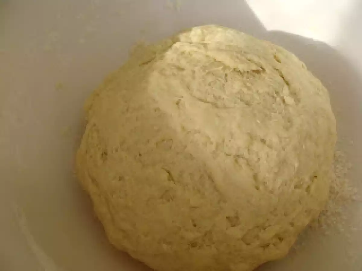 Tarta cu branza de vaci si marar - poza 4