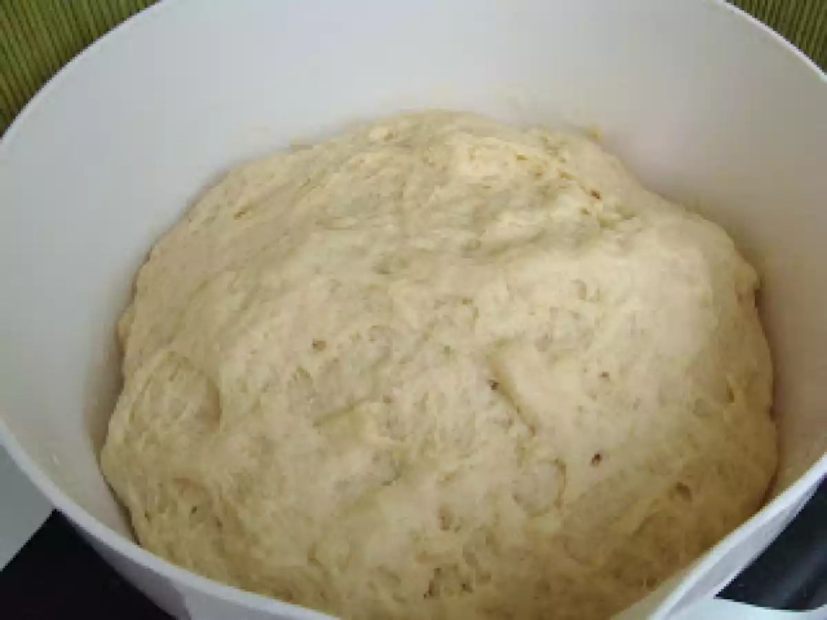 Tarta cu branza de vaci si marar - poza 6