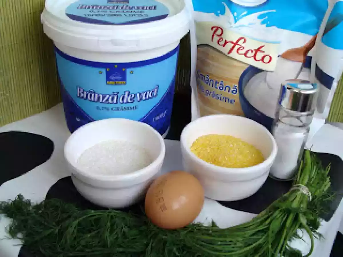 Tarta cu branza de vaci si marar - poza 8