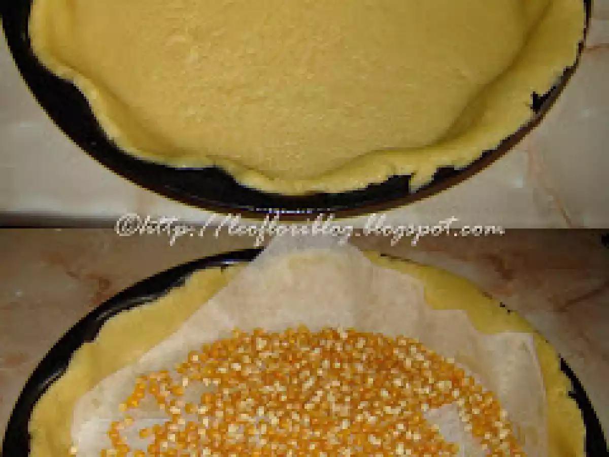 Tarta cu branza dulce si fructe - poza 3