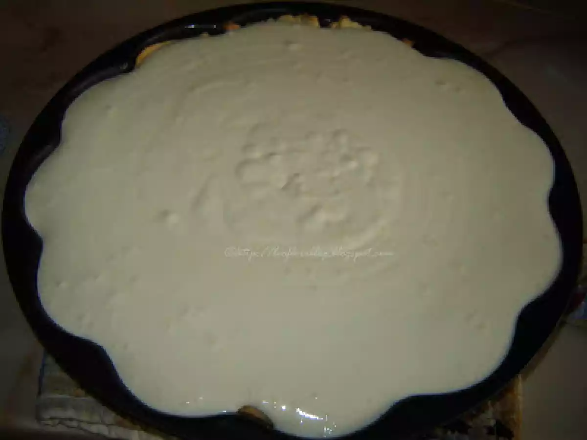 Tarta cu branza dulce si fructe - poza 6