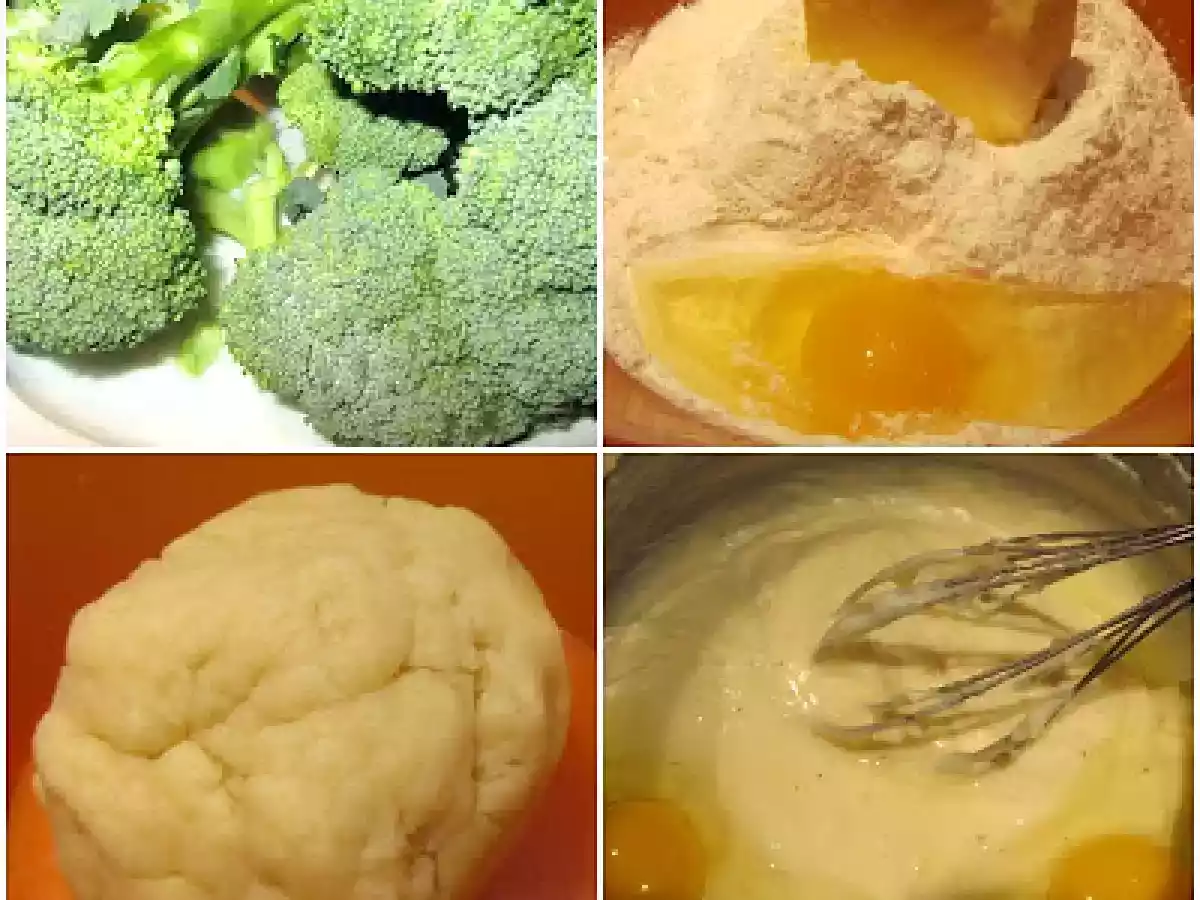 TARTA CU BROCCOLI - poza 2