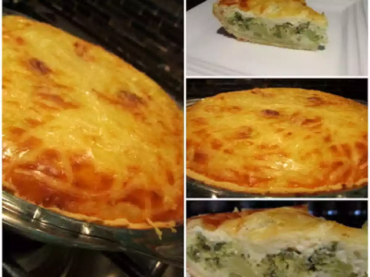 TARTA CU BROCCOLI - poza 3