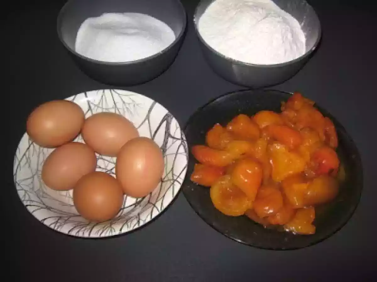 Tarta cu caise - poza 2