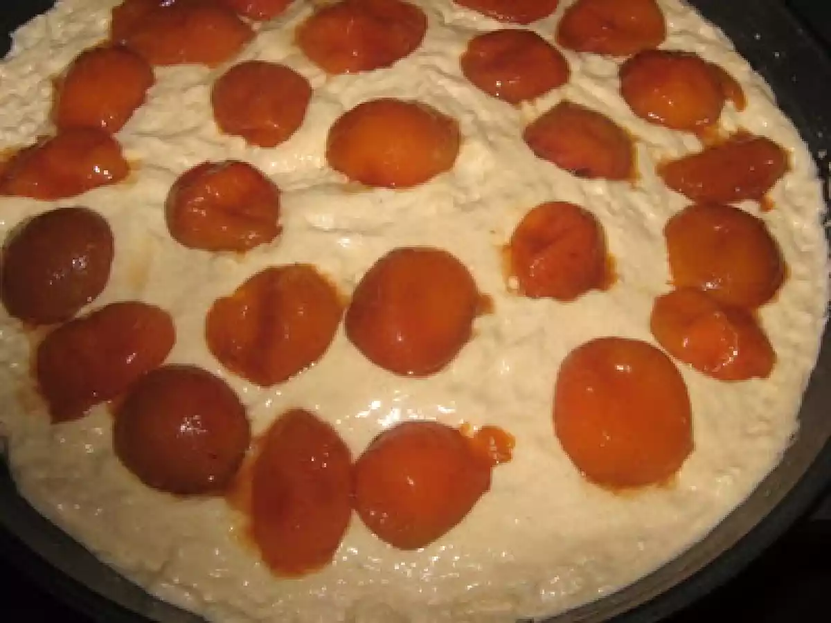 Tarta cu caise - poza 6