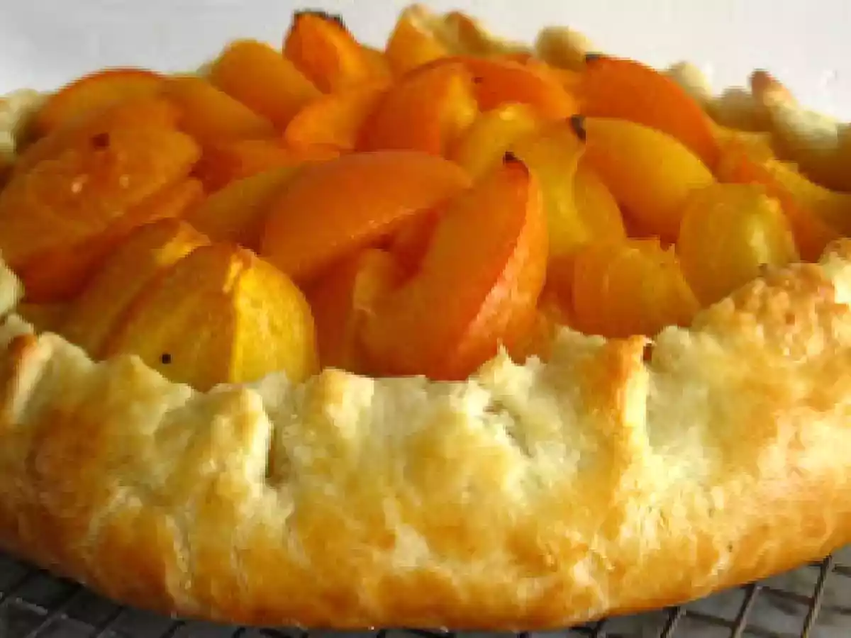 Tarta cu caise si frangipane - poza 2