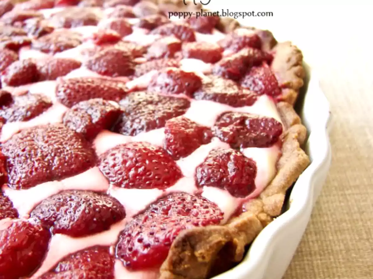 Tarta cu capsuni si crema mascarpone - poza 14