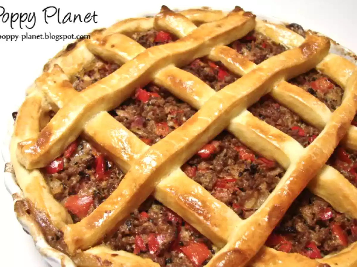 Tarta cu carne tocata - poza 2