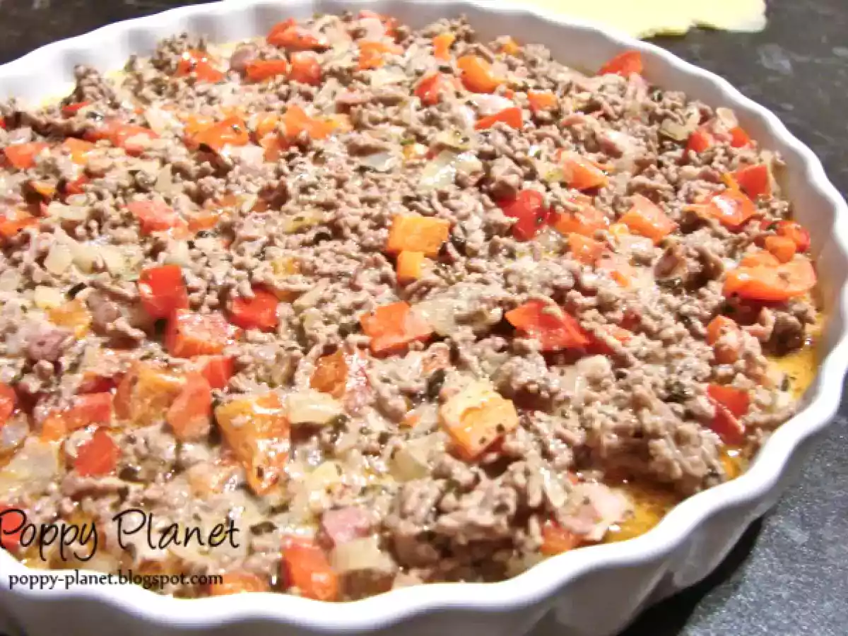 Tarta cu carne tocata - poza 3