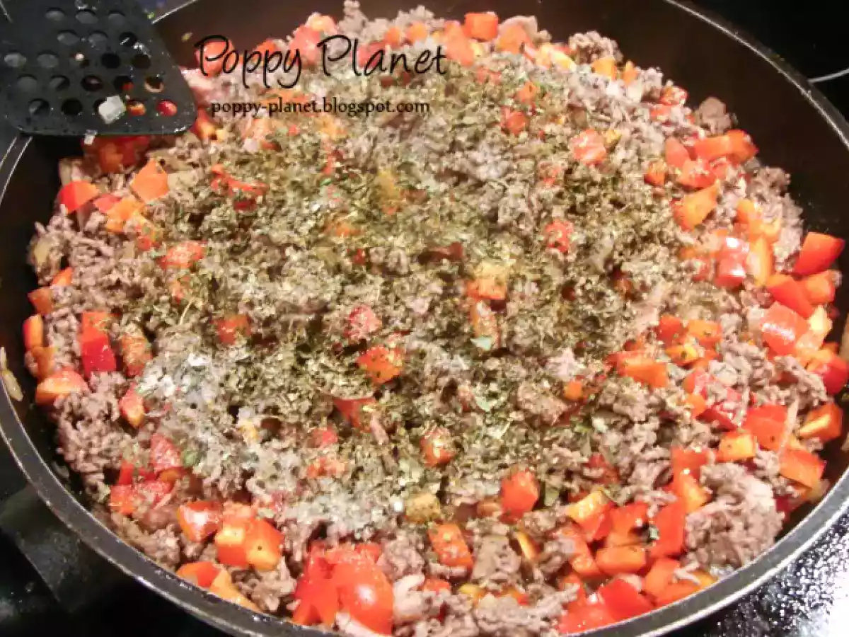 Tarta cu carne tocata - poza 4