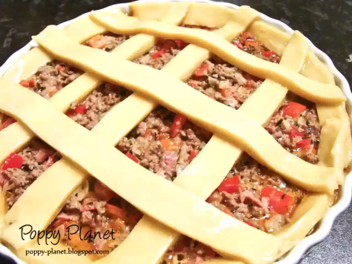 Tarta cu carne tocata - poza 5