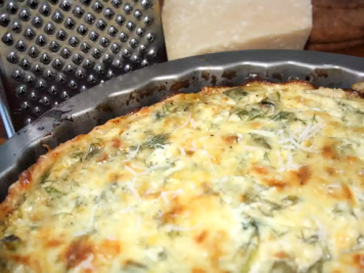 Tarta cu ceapa verde - poza 2