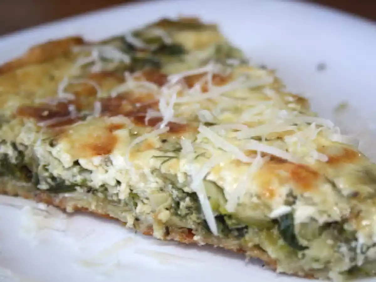 Tarta cu ceapa verde - poza 4