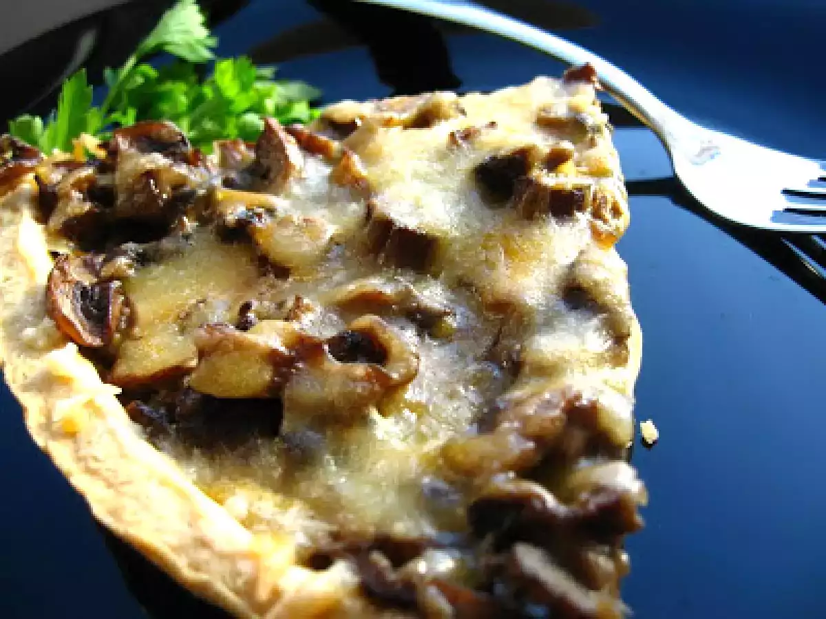 Tarta cu ciuperci - poza 2