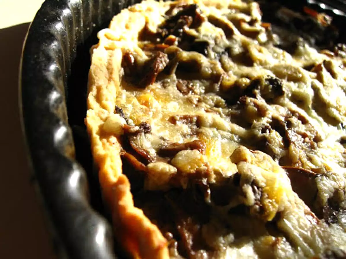 Tarta cu ciuperci - poza 3