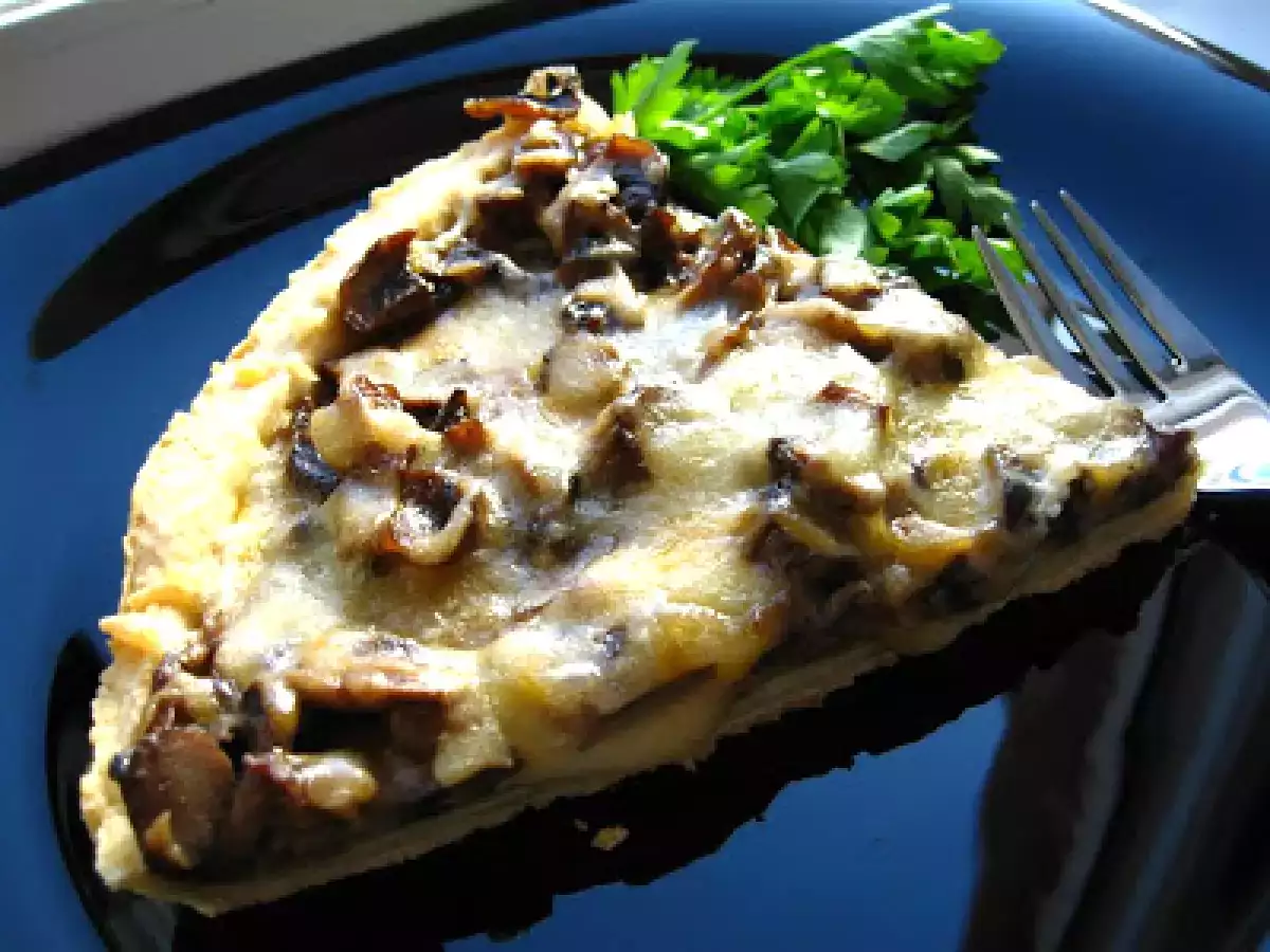 Tarta cu ciuperci - poza 4