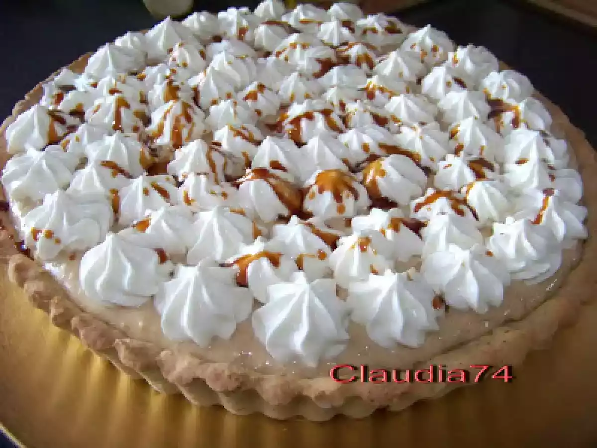 Tarta cu crema caramel - poza 2