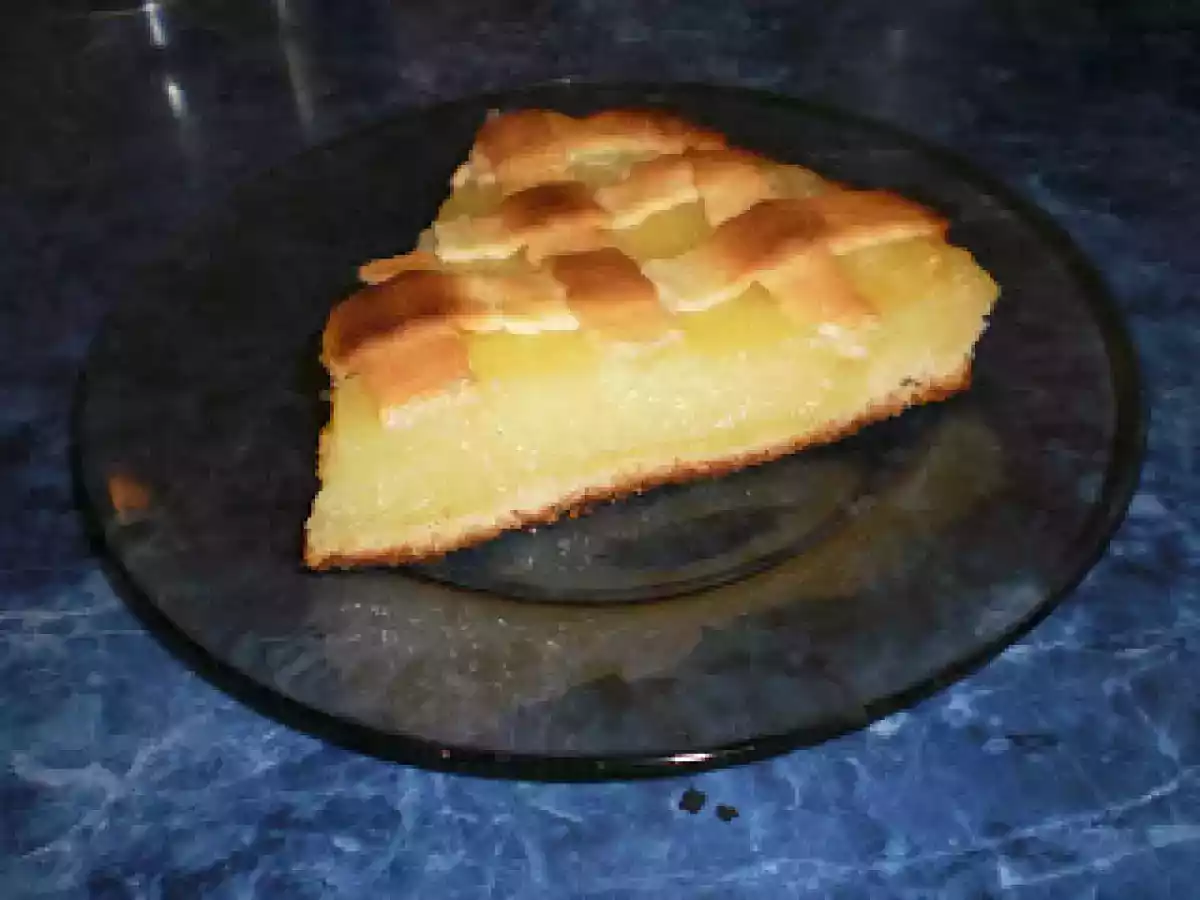 Tarta cu crema de lamaie