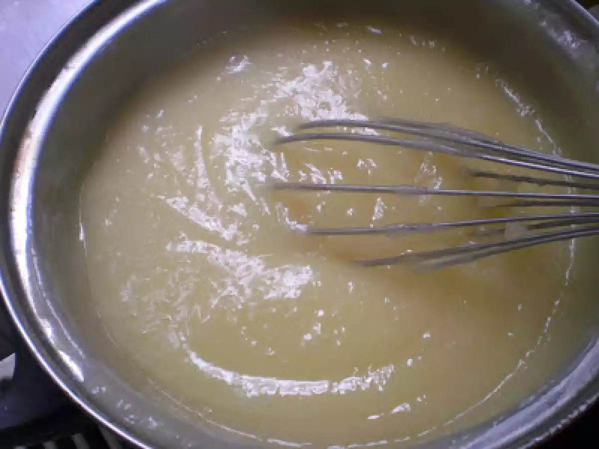 Tarta cu crema de lamaie - poza 2