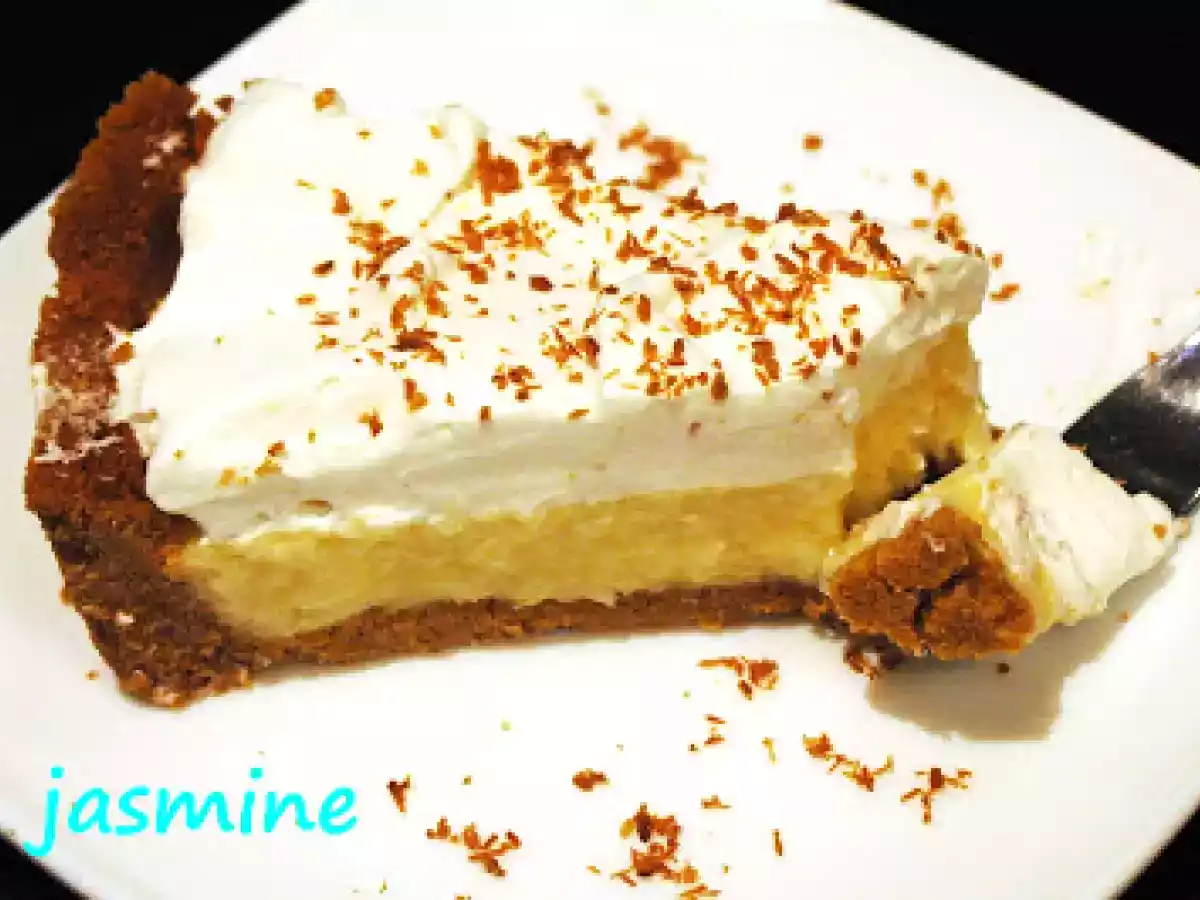 Tarta cu crema de nuca de cocos - poza 3