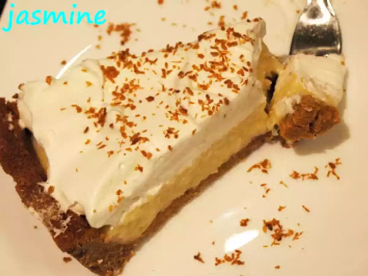 Tarta cu crema de nuca de cocos - poza 4