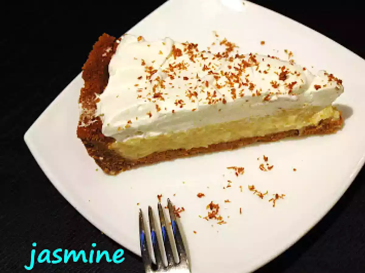 Tarta cu crema de nuca de cocos - poza 5