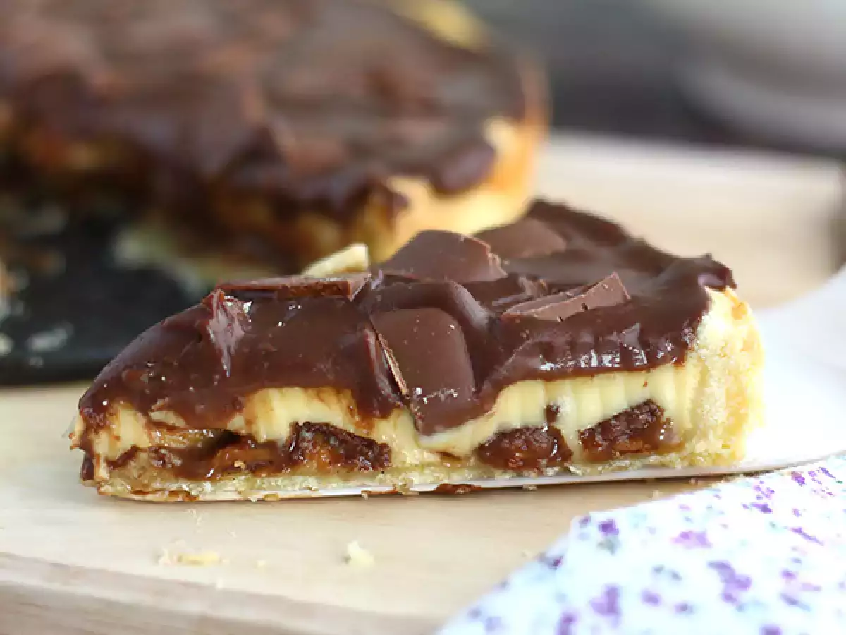 Tartă cu Daims în stil Ikea - poza 2